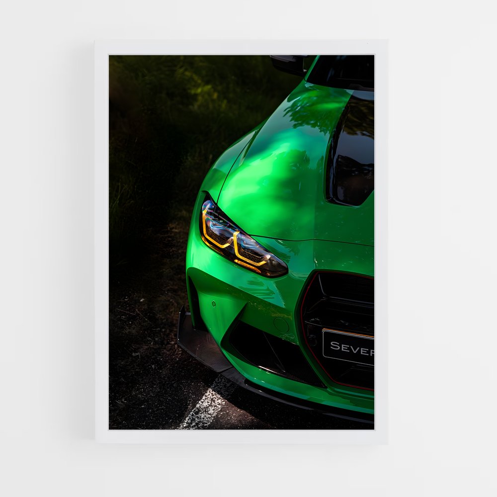 Poster virée BMW (vue 3)